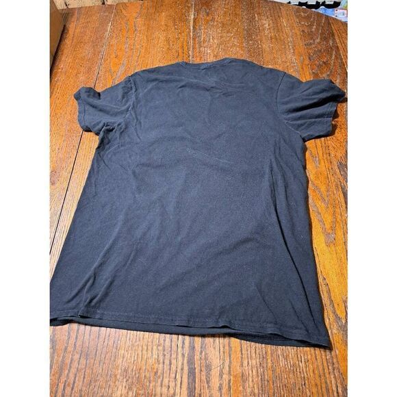 Medium Marvel Shang-Chi Legend of Ten Rings Short Sleeve Black Cotton Tee Tshirt - Picture 2 of 2